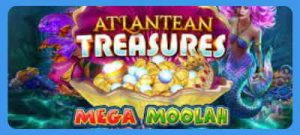 mega moolah atlantean treasures