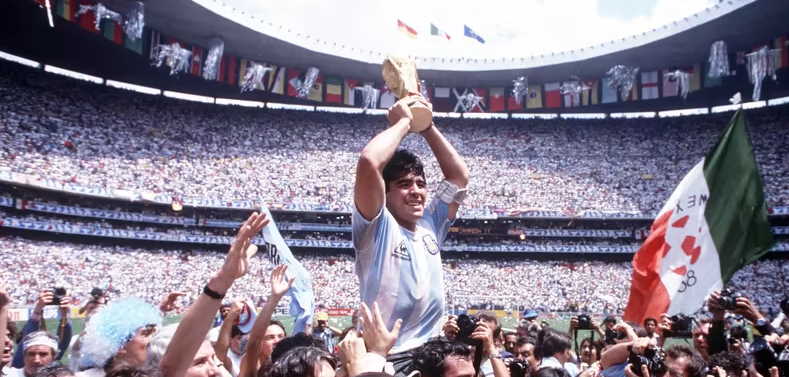 fotball 2022 Maradona
