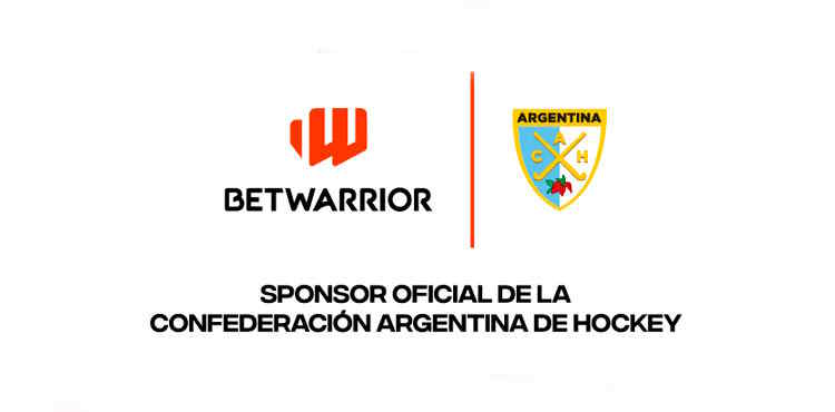 betwarrior sponsor oficial de la confederacion argentina de hockey