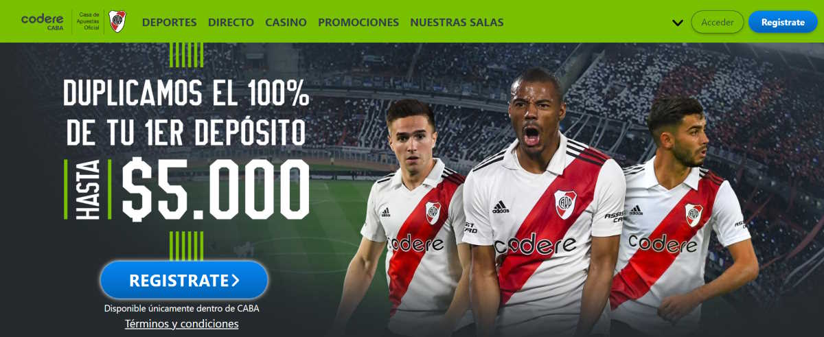 Codere y River Plate