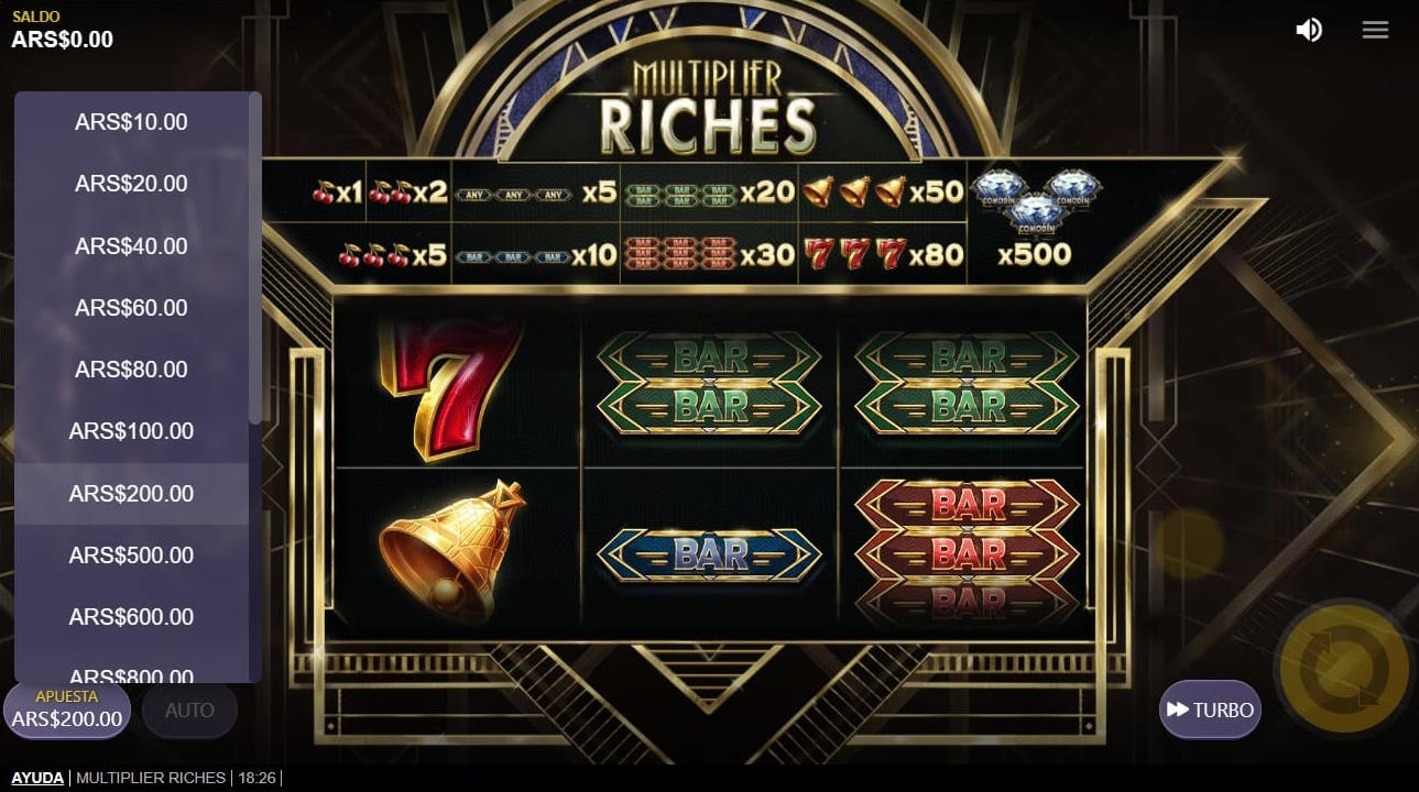 Multiplier Riches - Tema 3