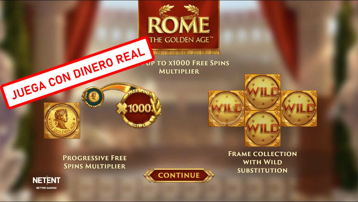 rome the golden age juega con dinero real