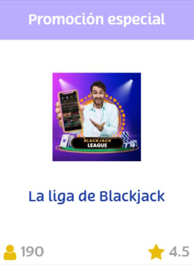 La Liga de Blackjack - PlayUzu