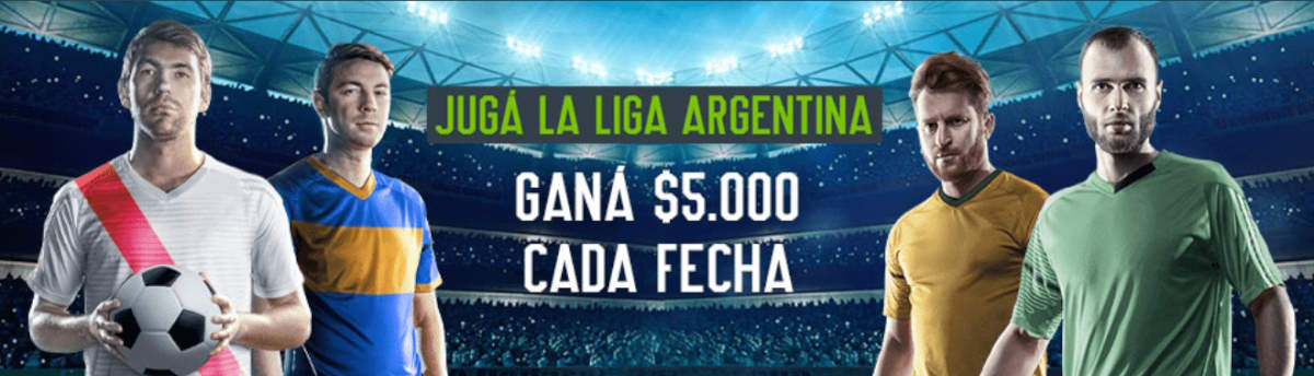 Promoción "Jugá la Liga Argentina" de Codere Argentina