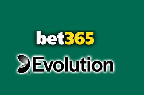 Bet365 y Evolution Gaming