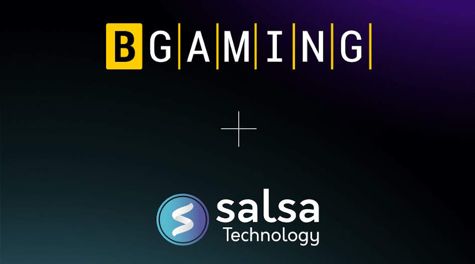 BGaming y Salsa Technology - Una sociedade de dos gigantes