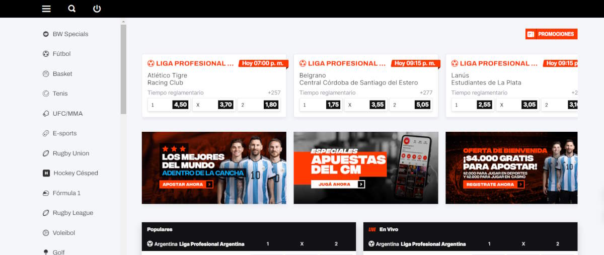 Apuestas en Casinos Online en Argentina