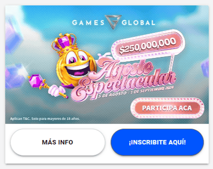 Como participar en la promo Agosto Espectacular – Paso 3